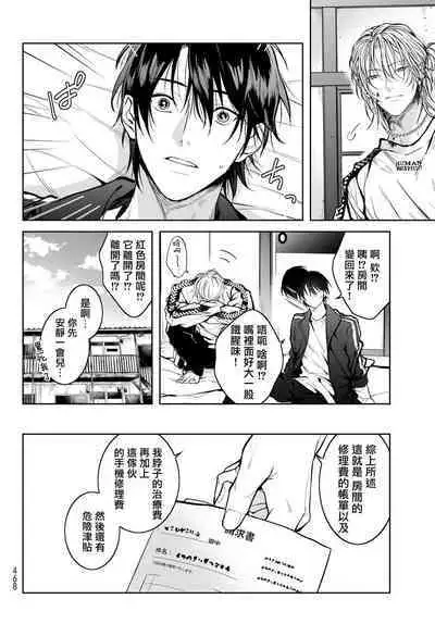 [Ozaki Kaho] Noisy Roommate ~Ie Nashi ni Natta node Ikemen to Kaiitsuki Bukken de Doukyo Hajimemashita~ | 我的怨种室友 Ch. 1-5上 [Chinese] [苍蓝神烦汉化组x冒险者公会] [Digital]