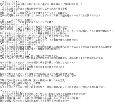 春夏×ハンミョウ