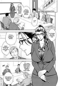 [Tatsunami Youtoku] Bijin Henshuu-chou no Nihonzashi | Beautiful Editor-in-Chief's Dual Wielding [English] [TripleSevenScans] [Digital]