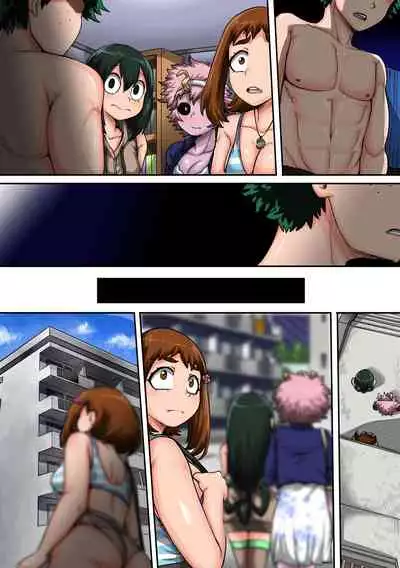 [Juicebox Koujou (Juna Juna Juice)] Boku no Harem Academia: 6-wa 