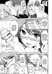 [Tachibana Omina] Harem series Ch.1-4 [English] [The Lusty Lady Project]