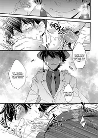 (SUPER25) [Ash Wing (Makuro)] Anata to Yoake no Coffee wo (Detective Conan) [English] [Decensored]