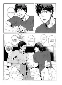 (CCTokyo132) [okada_zari (Okada)] Odoru Odoru (Kuroko no Basuke) [English]