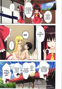 (C84) [Kamikadou (Ginyou Haru)] Gensoukyou Rakuenka Keikaku 10 (Touhou Project) [English] [desudesu]