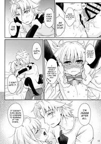 [O-Penguin (Ramen-Penguin)] Jeanne Lily wa Yoiko? | Jeanne Lily is a Good Girl? (Fate/Grand Order) [English] [Doujins.com]