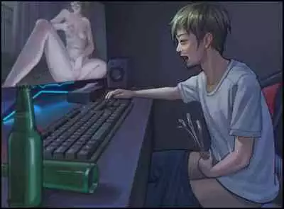 Shokushu no Naedoko-ka Haramibukuro Hitozuma to Otto ga Onanishiteiru toki ni UMA no Shokushu ni Nikutai Kaizousare Kyousei Shussan