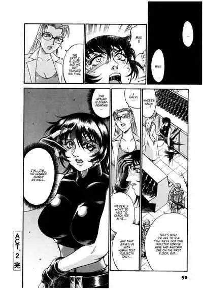 Parasiter Miki Ch. 1-8