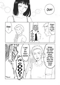 (Zennin Shuuketsu 2) [Plum Factory (Ichi Ume)] Uzumaki Hinata no Monologue Tokidoki, Anata (Naruto) [English] {doujins.com}