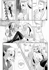 (COMIC1☆9) [Maruchizu (Runrun)] Time Travel - Futanari Princess Zelda is Out of Control! (The Legend of Zelda) [English]