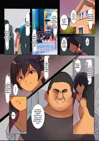 Karada Ubaware Kokoro Yurare | Stolen Body Changing Heart Ch.1-3