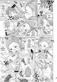 [Team Phoenix] Love! Love! Semen (Eureka Seven) (English)
