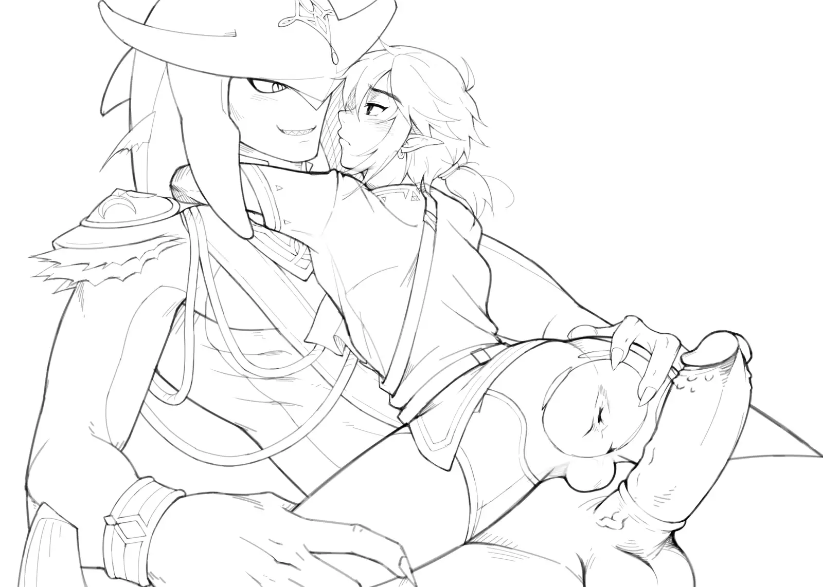 Link and Sidon Prince