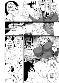 (C87) [Shoot The Moon (Fuetakishi)] High Elf × High School [English] [Lazarus H]