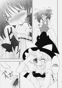 (Reitaisai 6) [Courmet-Nyankichi (Nekoyashiki Nekomaru)] Waki no Hanashi wo Shiyou ka (Touhou Project) [English]
