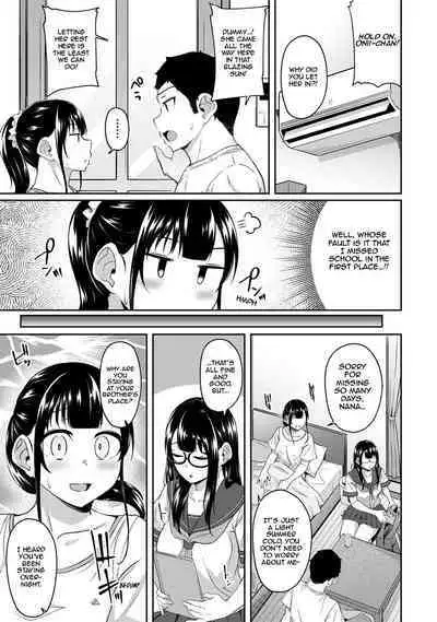 Asa Okitara Imouto ga Hadaka Apron Sugata datta node Hamete Mita | I Woke Up to my Naked Apron Sister and Tried Fucking Her Ch. 1-11