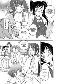 [Wanyanaguda] Futanari Yesterday Ch. 1-3 [English] =YQII=