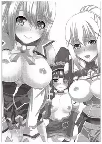 (COMIC1☆10) [Neko to Hato (Hatoya Mameshichi)] Erosuba (Kono Subarashii Sekai ni Syukufuku o!)