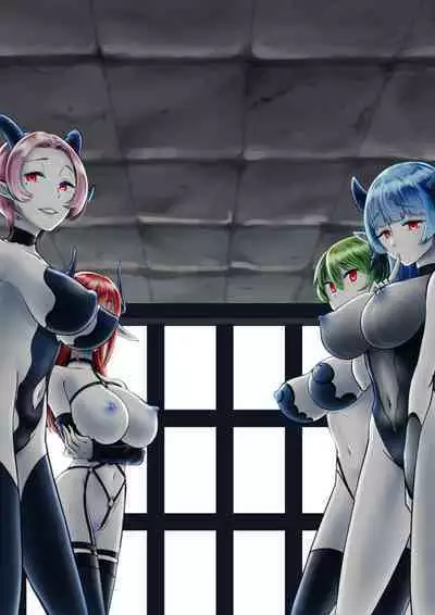 TS Knight Futanari Gang Rape