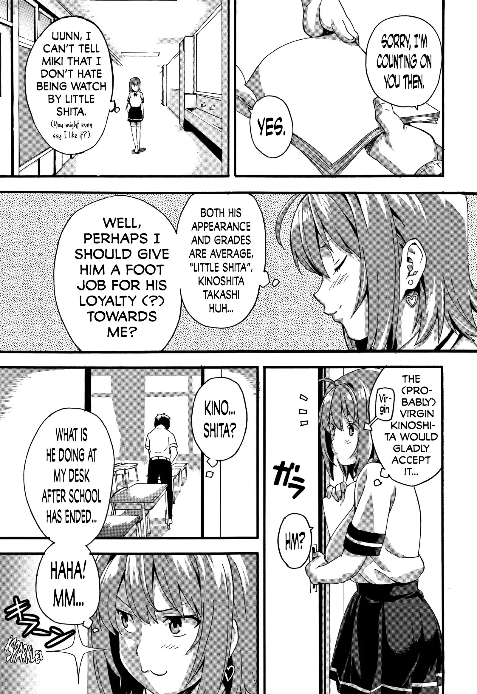 Tsundero Ch. 1, 3, 6, 9