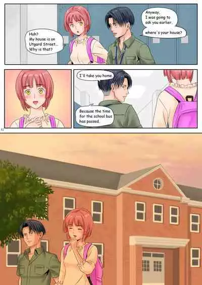 Souji O Shite Itara… English version