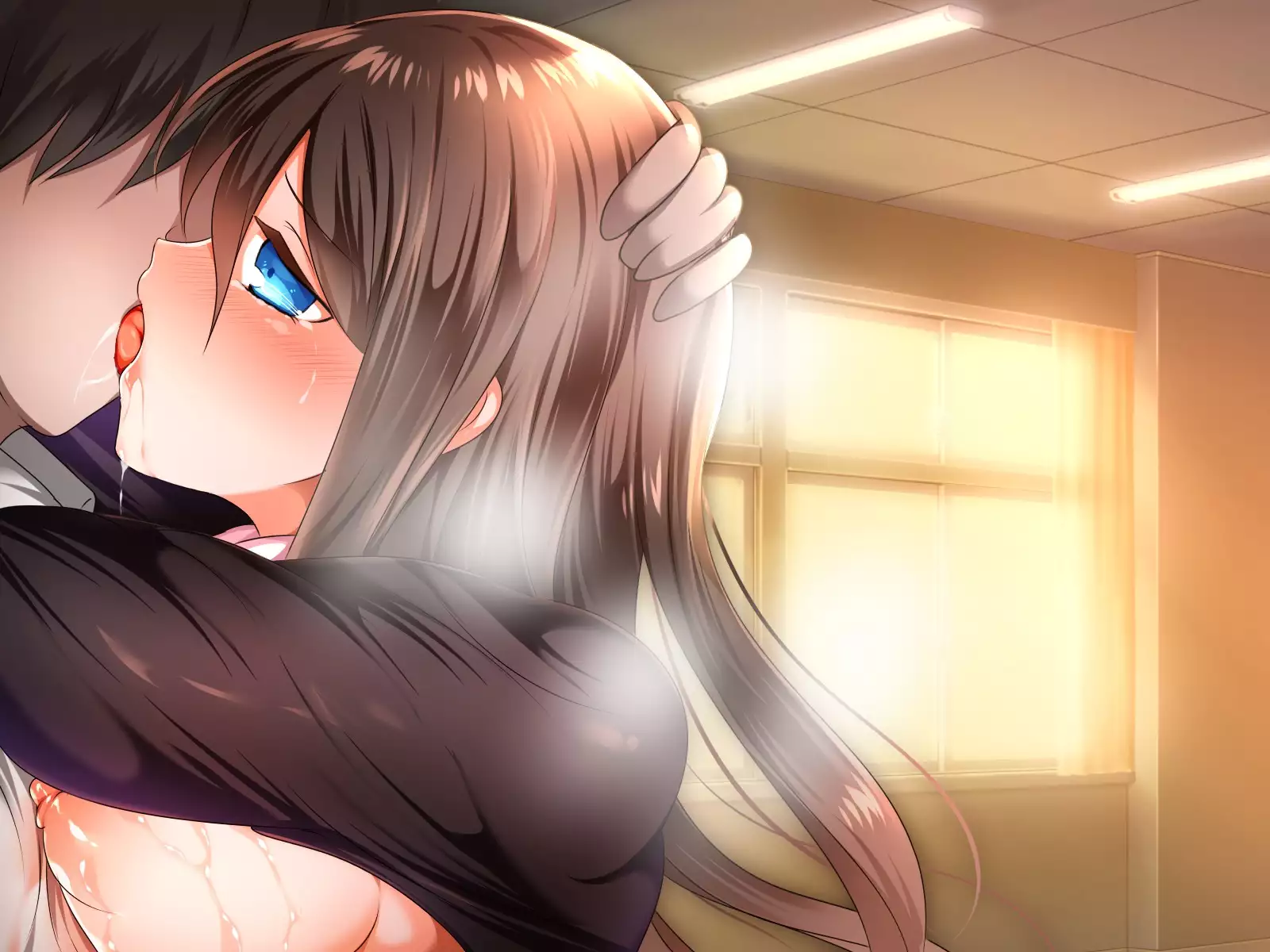 Kakure Kyonyuu no Jimikko JK ga Jitsu wa Dosukebe Nakadashi Ecchi Daisuki datta Ken