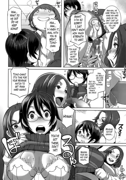 The Sex Sweepers Chapter 9