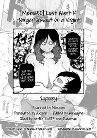 [Meme50] Hatsujou Keihou if... ~Pinchi! Doutei no Kyoushuu! no Maki~| Lust Alert If... ~Danger! Assault on a Virgin!~ (COMIC Shitsurakuten 2016-03) [English] =TLL + CW=