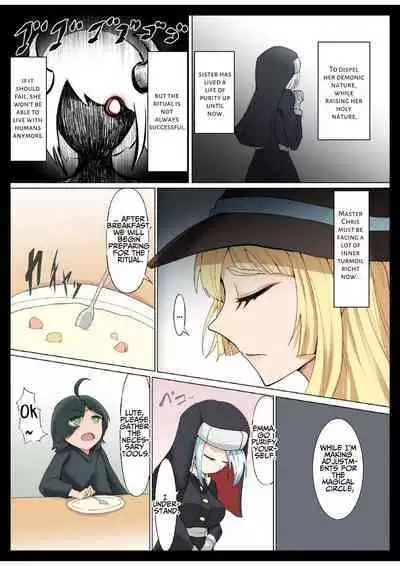 My Nunmaid Became A Succubus In Heat!?