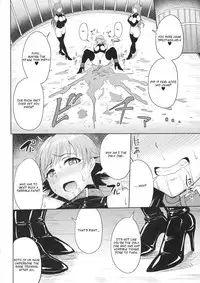 (C92) [Millionlove (Yayo)] Perfect Lesson 7 - New Generations Haisetsu Stage (THE IDOLM@STER CINDERELLA GIRLS) [English]
