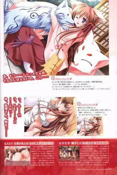 Tayutama -Kiss on My Deity- Visual Fanbook