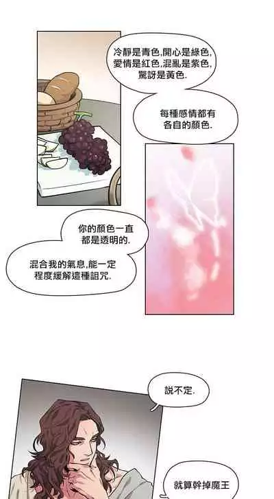 The Warrior and the Deity | 勇者与山神 Ch. 2-6+加笔1+加笔2