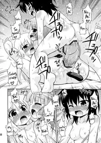 (C81) [Saihate-Kukan (Hino Hino)] Panda to Tomato to Kuroneko to - Panda & Tomato & Black Cat (Yuruyuri) [English]