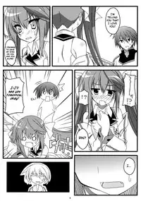 (C80) [WS. (Yuuki Shin)] Kokoro Biyori. | Heart Weather (IS <Infinite Stratos>) [English] [Rapid Switch]