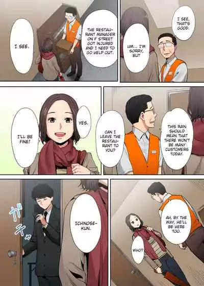 "Otto no Buka ni Ikasarechau..." Aragaezu Kanjite Shimau Furinzuma | "My Husband's Subordinate is Going to Make Me Cum..." An Adulterous Wife Who Can't Resist the Pleasure Chapter 1-10