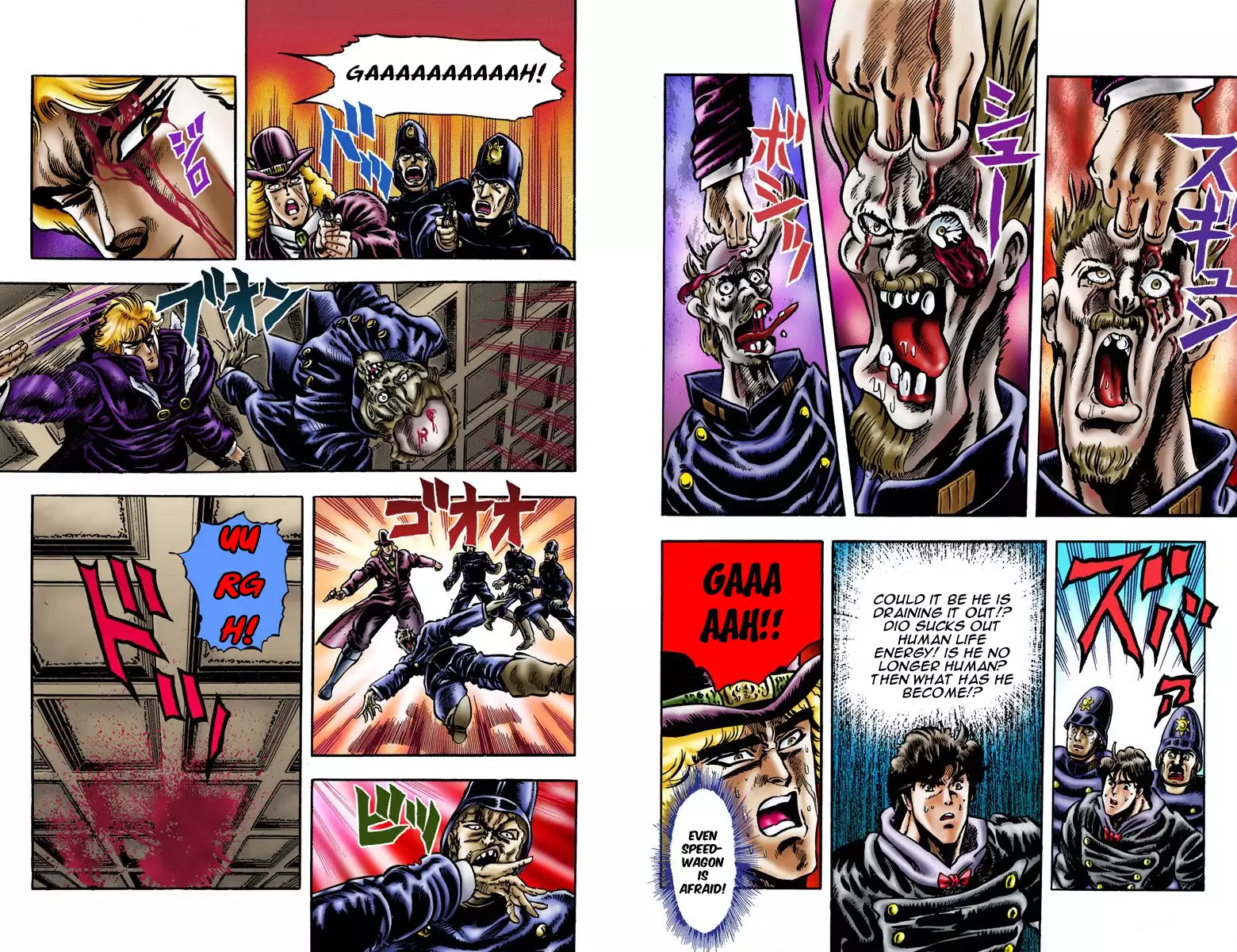 JoJo's Bizarre Adventure - Part 1: Phantom Blood