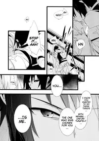 (HaruCC21) [Amanojaku (Daru.)] -Error- Haitoku no Kusabi | -Error- Wedge of Virtue (Naruto) [English]