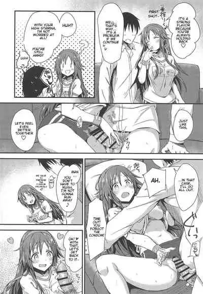 Ecchi na Himekawa Yuki no Zenryoku Chance Time | Full Power Chance Time with a Lewd Himekawa Yuki