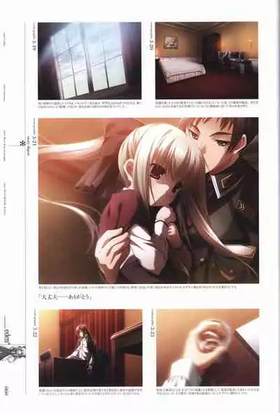 eden* visual fanbook