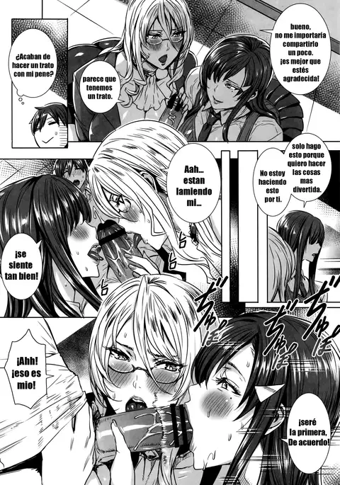 La Lección Secreta de la Sensei ~ Ch. 8 |Spanish| CaosDév