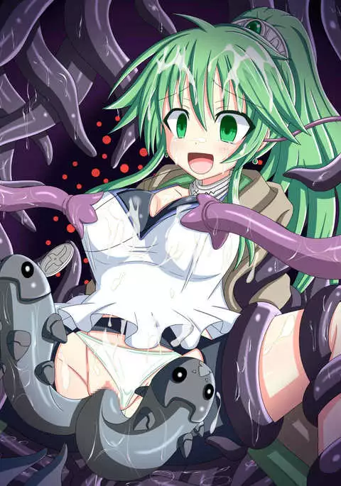 "Shinen ni Sasowareta Miko" Gusto no Miko Winda