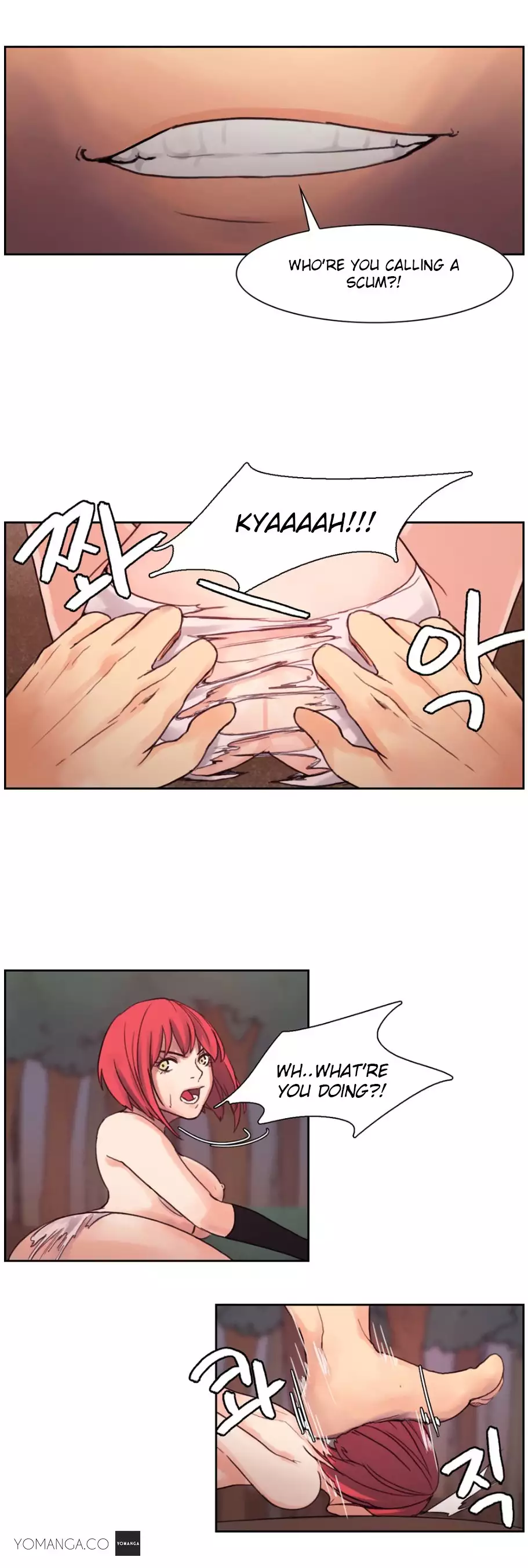 Woodman dyeon Chapter 1-13