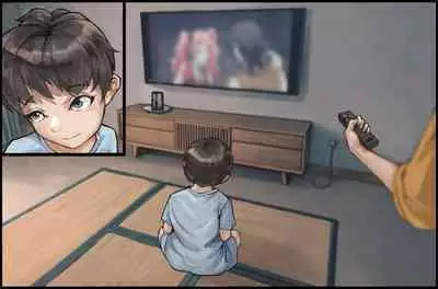 Shokushu no Naedoko-ka Haramibukuro Hitozuma to Otto ga Onanishiteiru toki ni UMA no Shokushu ni Nikutai Kaizousare Kyousei Shussan