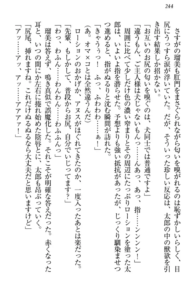 Boku to Ruu Senpai no Houkago Choukyou Nisshi - Kyou mo Watashi o Shitsukenasai!