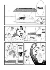 (C89) [02 (Harasaki)] Shinmyoumaru VS Caucasus Ookabuto | Shinmyoumaru VS Japanese Rhinoceros Beetle (Touhou Project) [English]