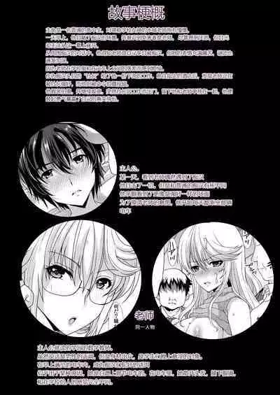 [Neko to Hato (Hatoya Mameshichi)] Akogare no Josei (Sensei) wa Chikan Densha de Choukyouzumi Deshita 4 [Chinese] [rongjx个人中文机翻润色][Digital]