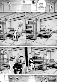 [Illumination. (Ogadenmon)] Android no Ecchi na Yatsu | Horny Androids (NieR:Automata) [English] =TLL + mrwayne= [Digital]