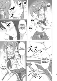 [Mugen Kidousha (Hiraizumi)] Souya x Misaki (High School Fleet) [English] [Digital]