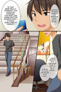 [Roman Shoten] Dare mo Ore ni Ki ga Tsukanai~Renzoku Giri, Rezu Couple Sounyuu! Nakadashi! Nani wo Yatte mo Ki ga Tsukanai [English] [iambobokay]