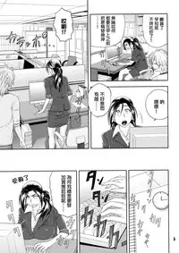 [Madam Project (Tatsunami Youtoku)] Bijin Henshuu-chou no Himitsu (2) [Chinese] [叔叔不行了漢化] [Decensored]