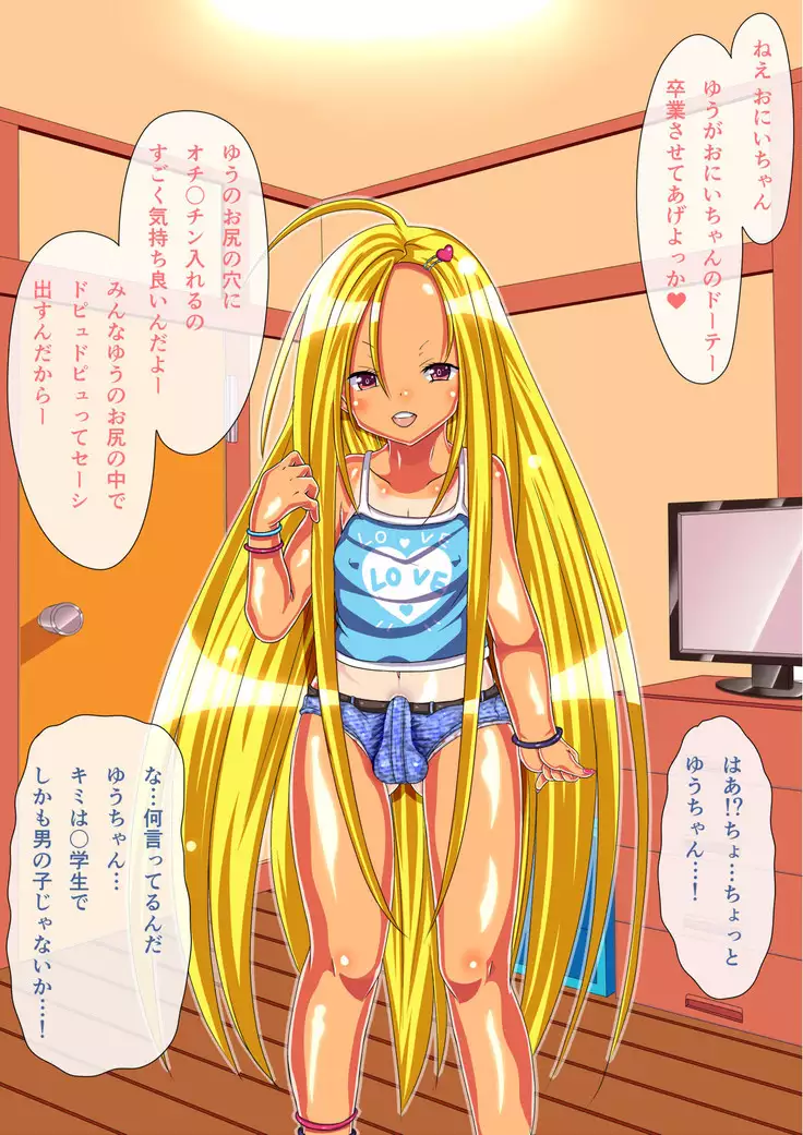 Loli？ Bitch Otokonoko to Koubi Shimakuru!